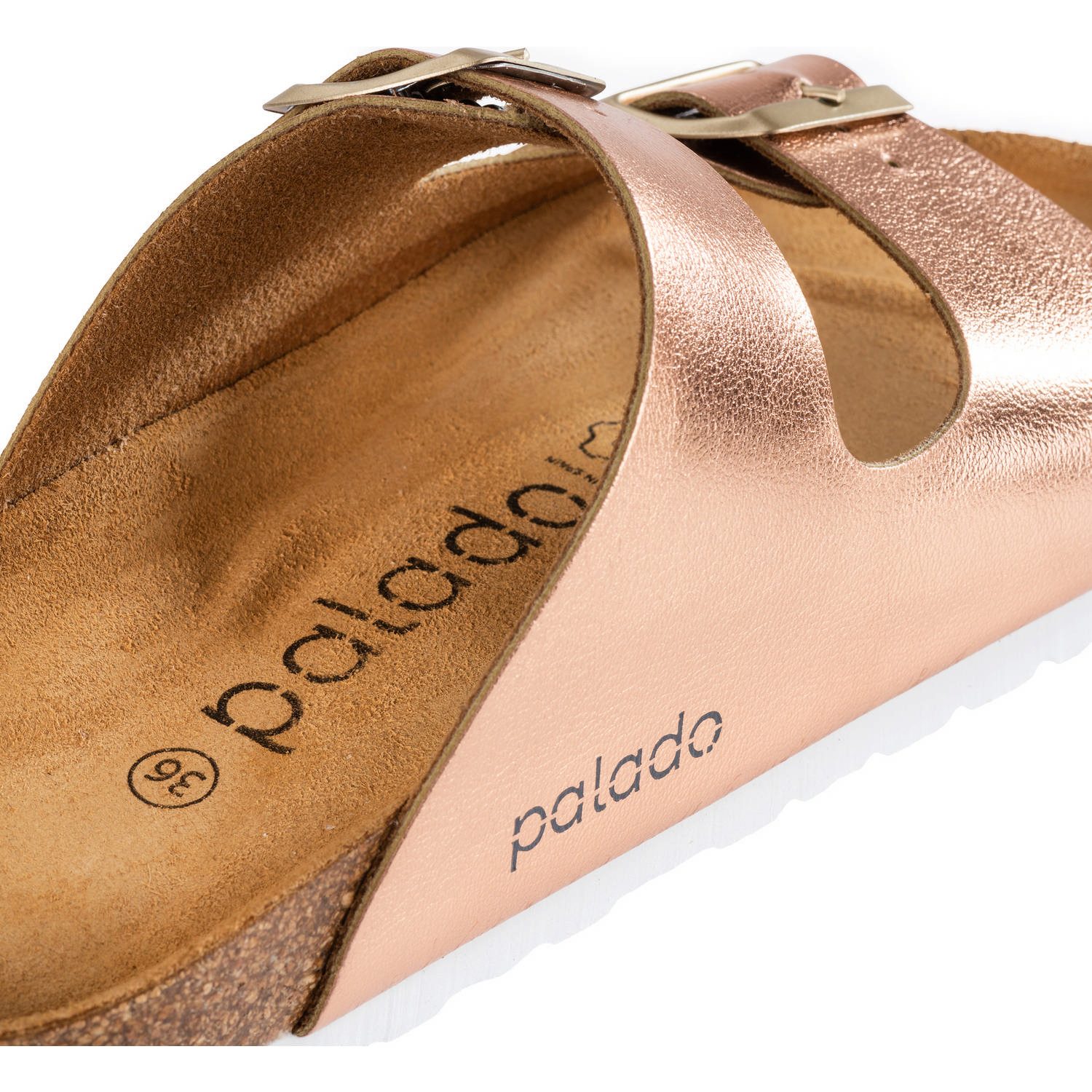 Palado Korfu Metallic Pantolette