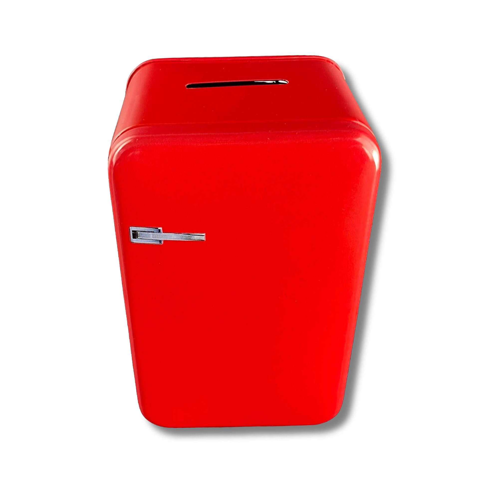 MediMuc Spardose Spardose Kühlschrank rot günstig online kaufen