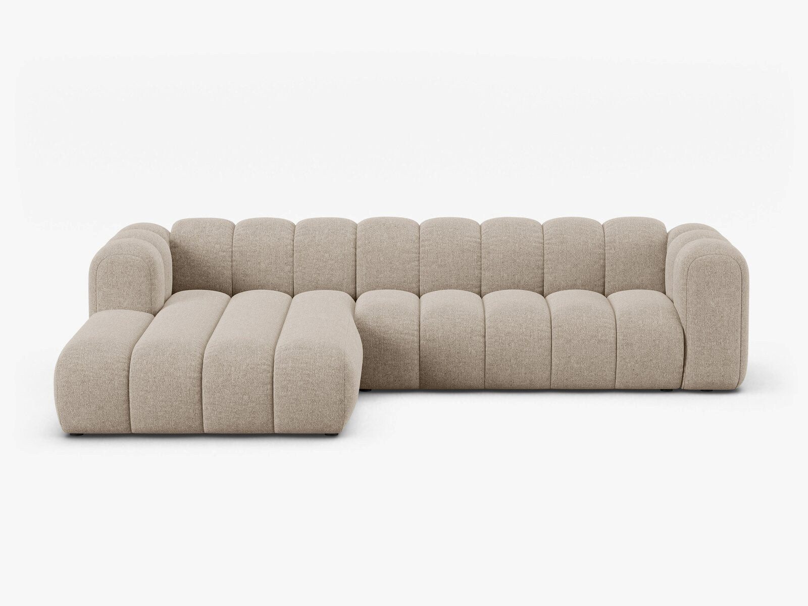 Micadoni Ecksofa Lupine, 4-Sitzer, 290 cm breit