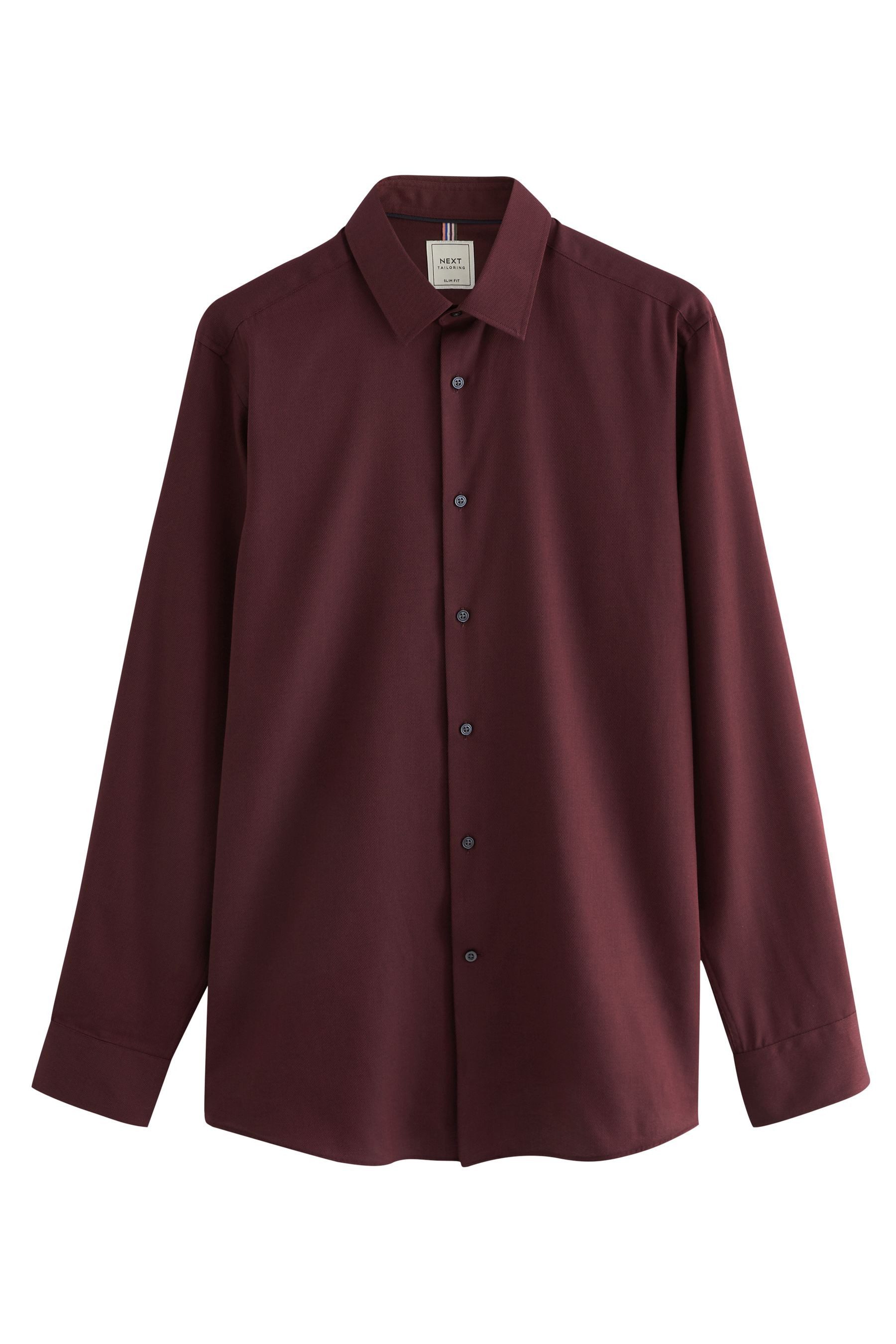 Next Langarmhemd Slim Fit Hemd (1-tlg) günstig online kaufen