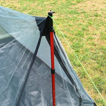 NASUM Pyramidenzelt Mückenschutz Zelt für Outdoor Camping, Durchsichtig, Personen: 2, Anti Mosquito