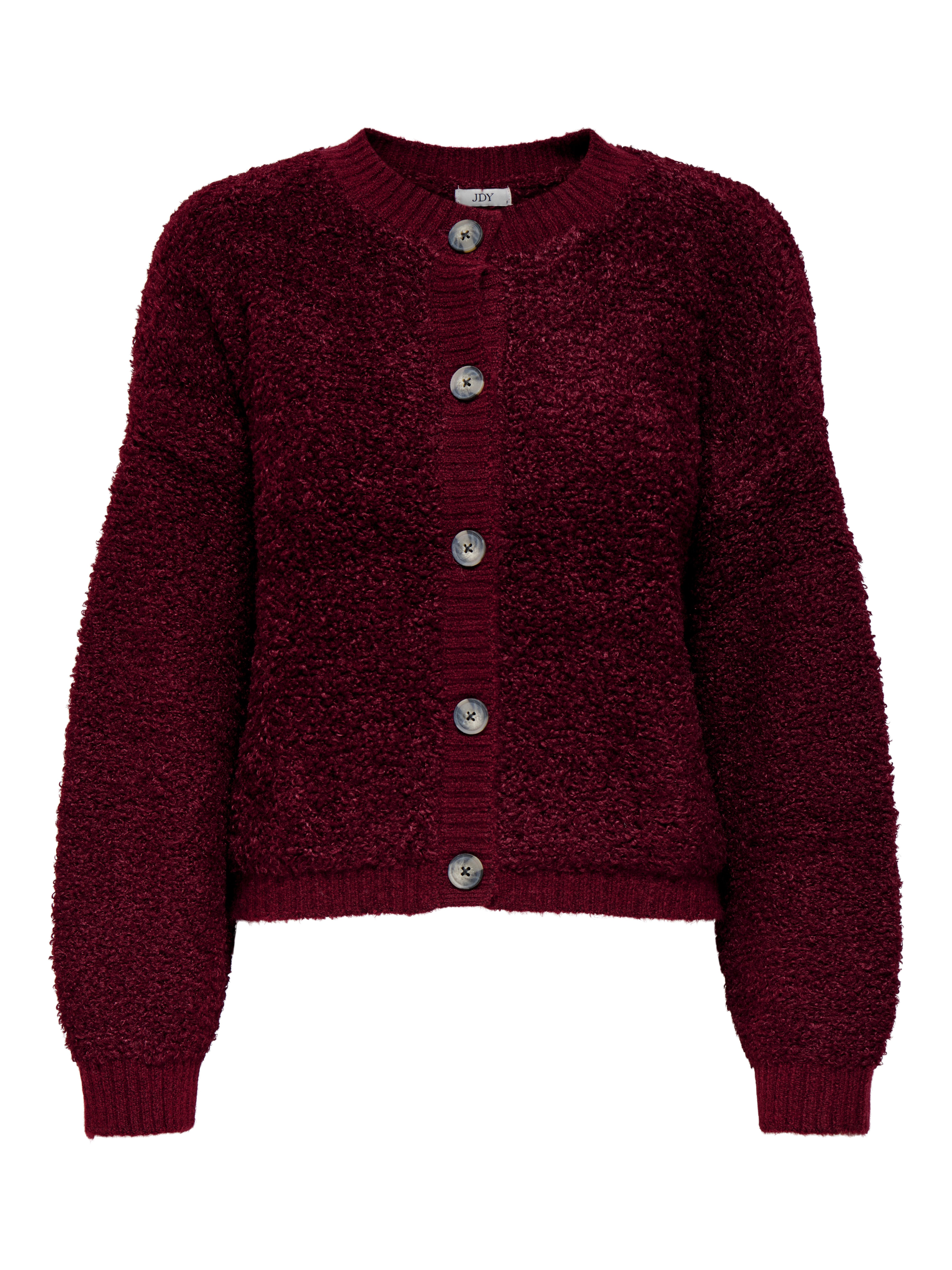 JDY Strickjacke JDYEIRA LIFE L/S O-NECK günstig online kaufen