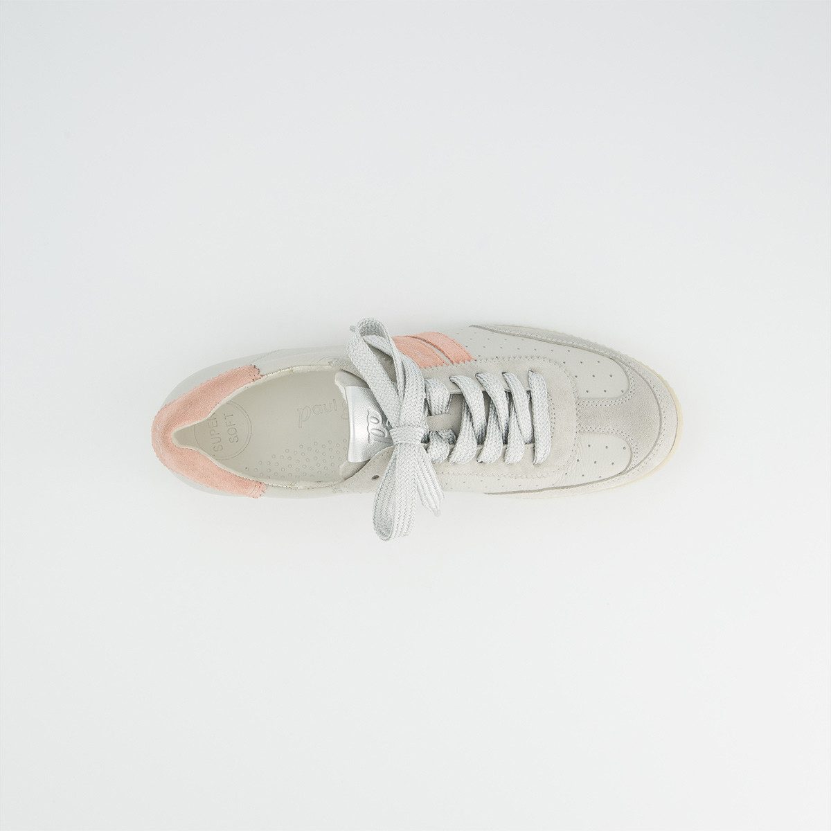 Paul Green Paul Green 5490-039, Sneaker, Grau, kombiniert, Damen Sneaker