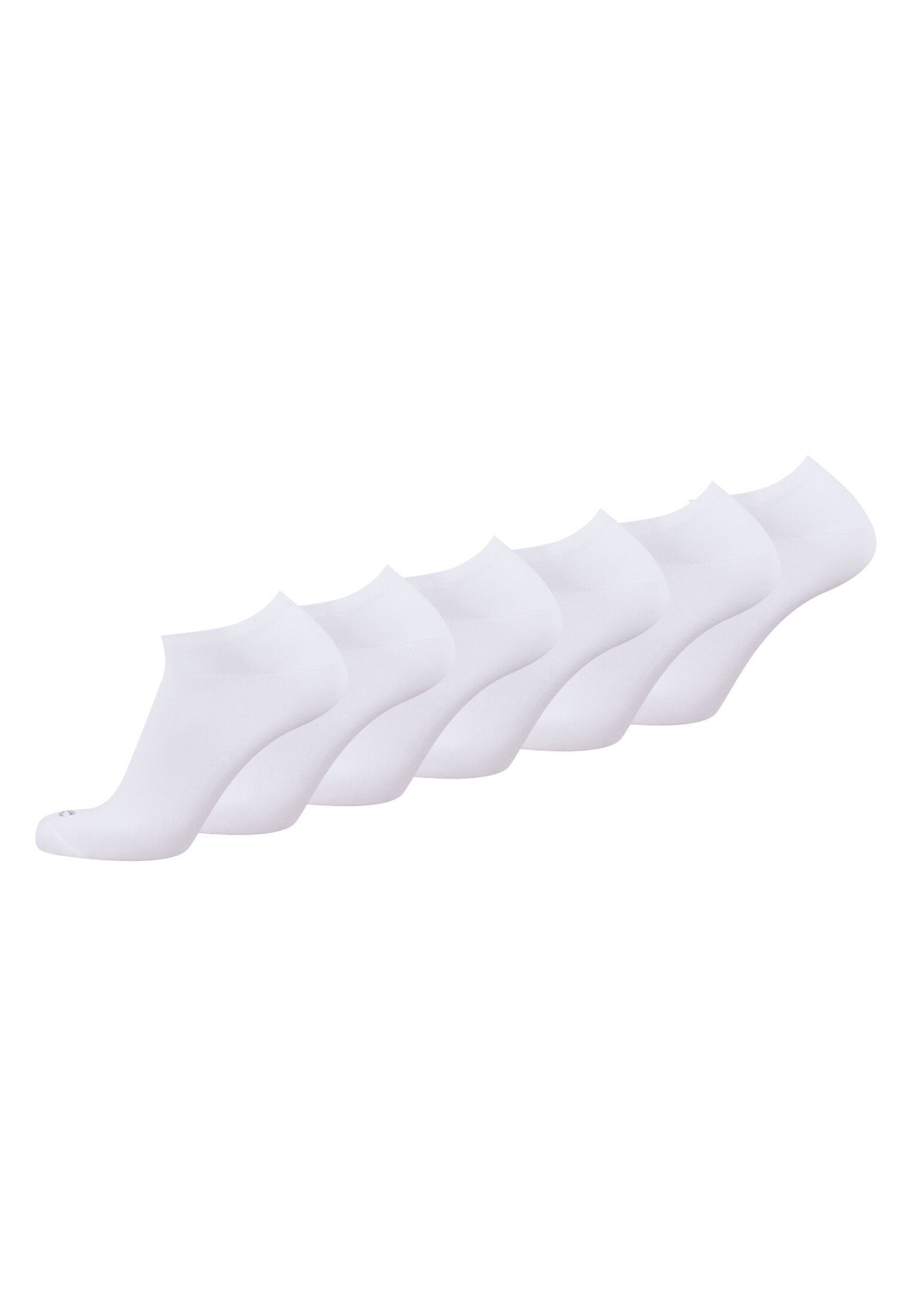 Baumwolle Sneaker Socken 6er Pack Herren - Atmungsaktiv Unsichtbar