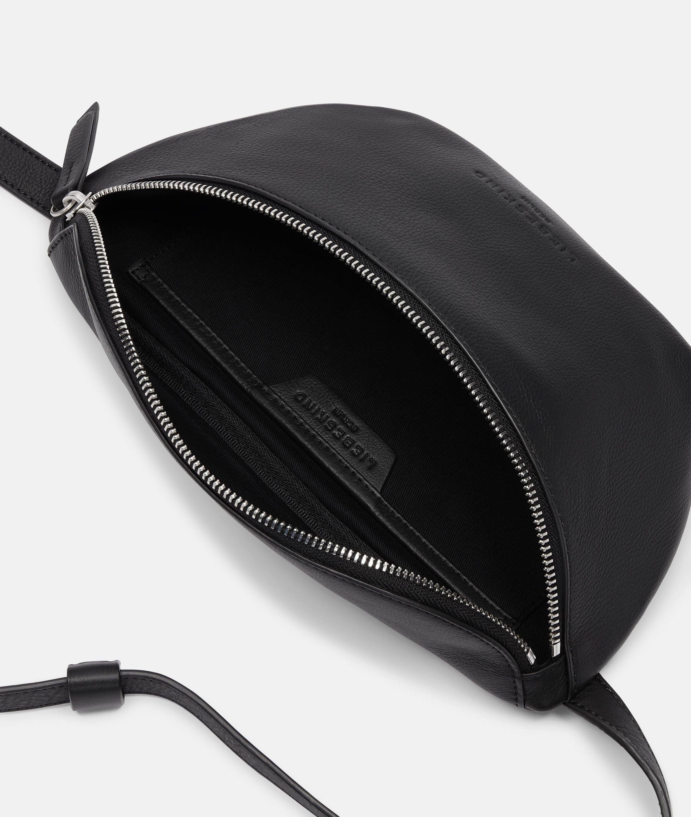 Liebeskind Berlin Gürteltasche Tavia Belt-Bag M, Gürteltasche aus weichem Leder