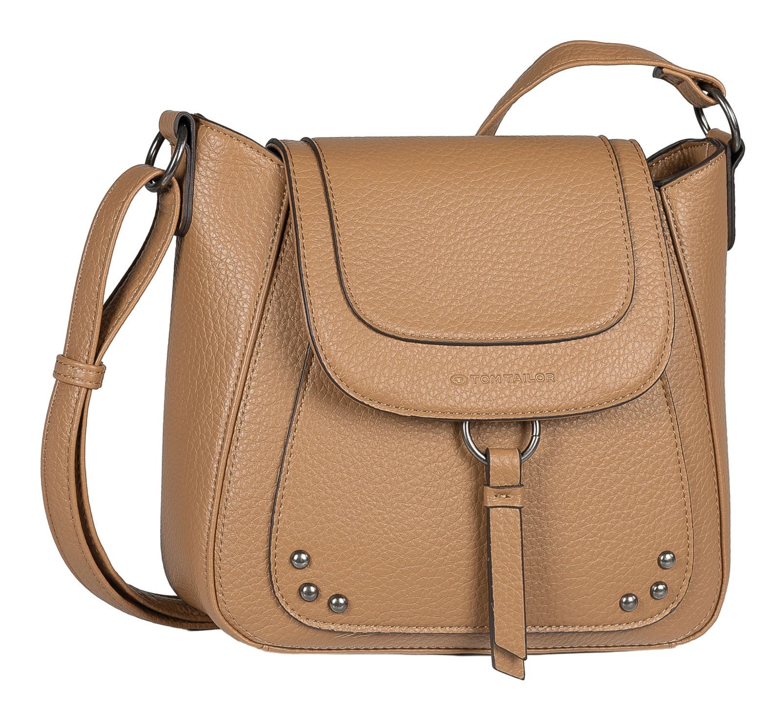 TOM TAILOR Umhängetasche Flap Bag Top Zip