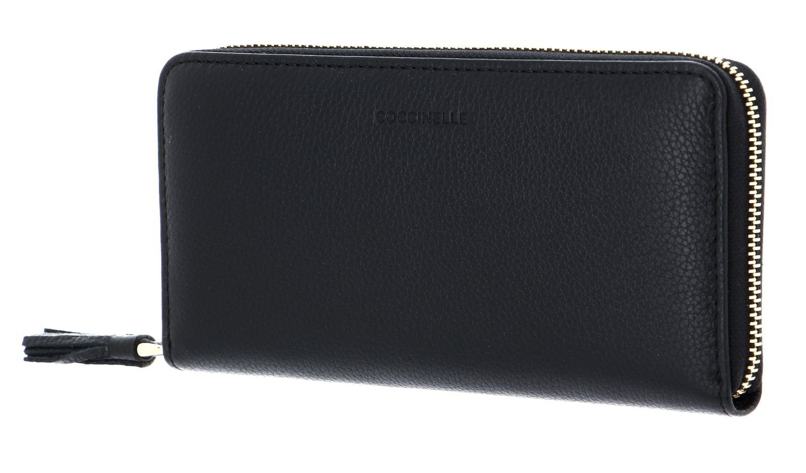 COCCINELLE Geldbörse Tassel, aus echtem Rindsleder günstig online kaufen