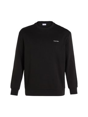 Calvin Klein Big&Tall Sweatshirt mit Logoschriftzug
