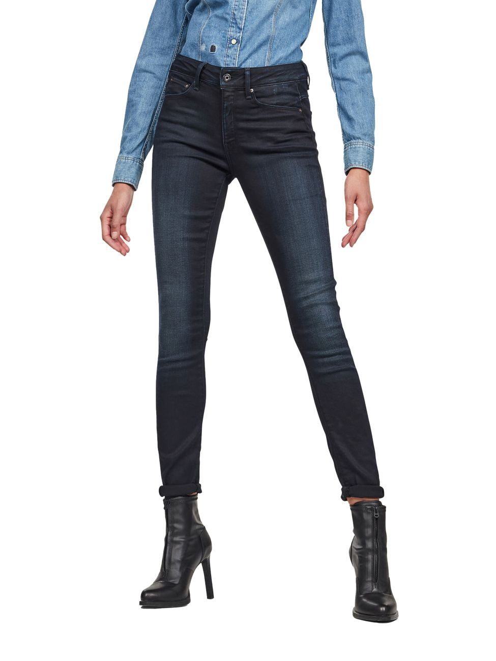 G-STAR 5-Pocket-Hose 3301 Skinny wmn (1-tlg)