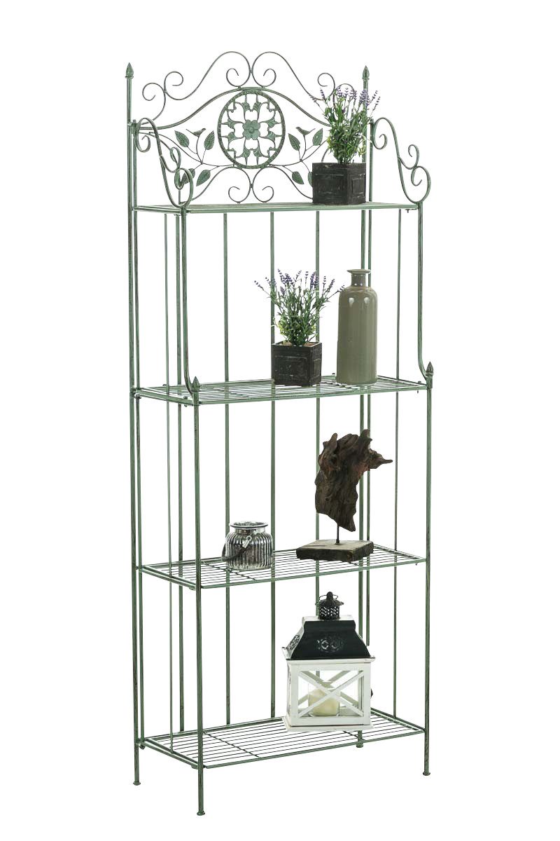 CLP Standregal Flora Eisen, mit 4 günstig online kaufen