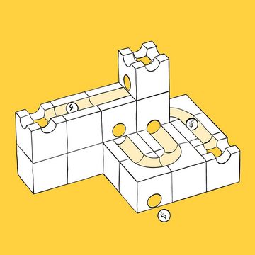 Cuboro Kugelbahn-Bausatz Cuboro STANDARD 16