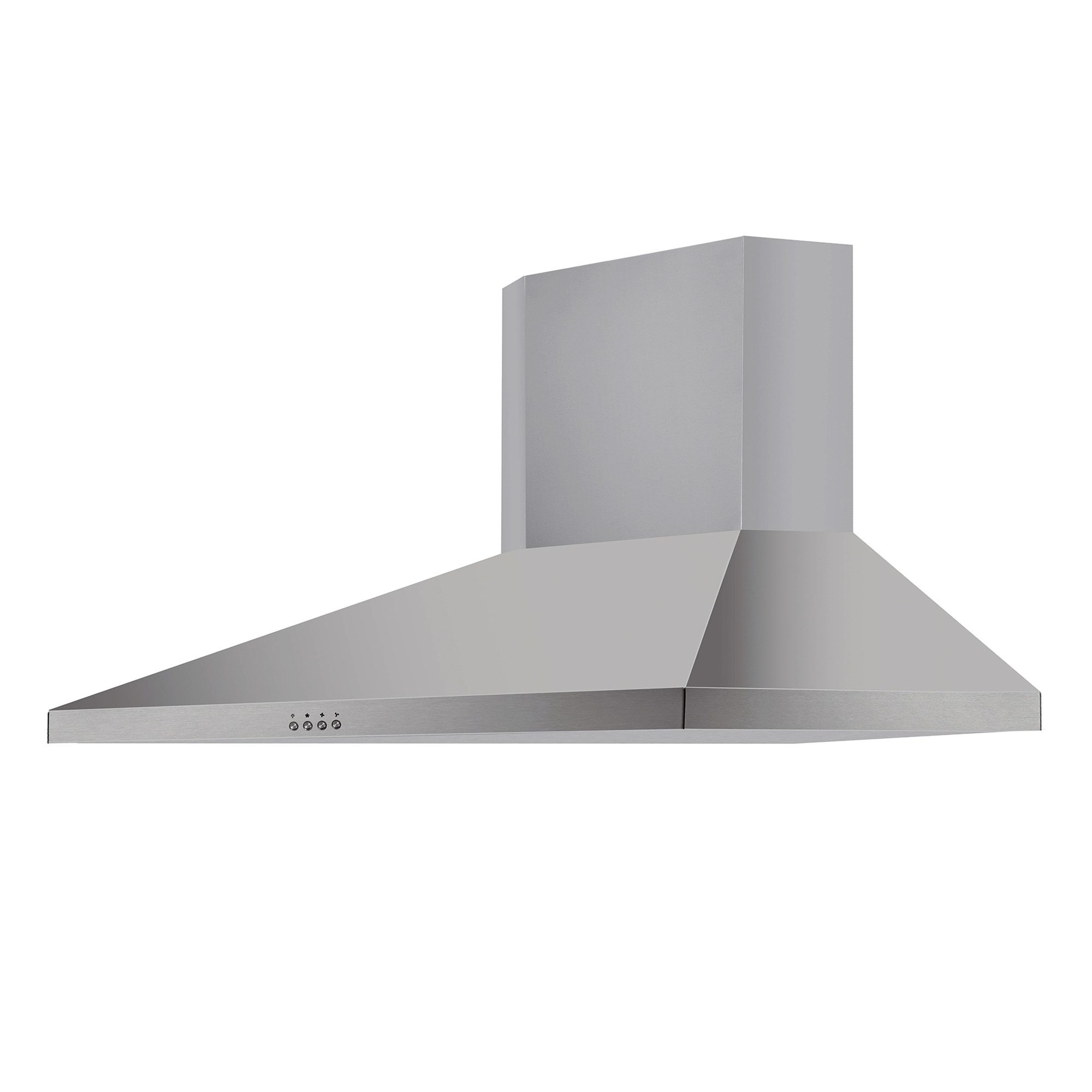 KKT KOLBE Wandhaube Dunstabzugshaube 100cm ANGOLO106ED Dunstabzugshaube 100cm ANGOLO106ED, Eckhaube / Abzugshaube / Edelstahl / Abluft / Umluft / LED-Beleuchtung