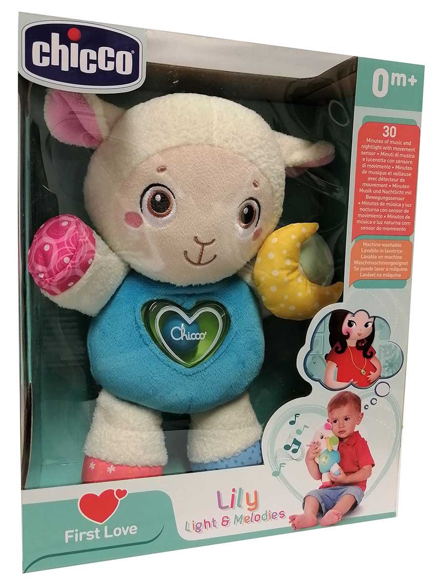 Aurora World Sparkle Tales Lily Lamm - Kuschelweiches Plüschtier 7 Zoll