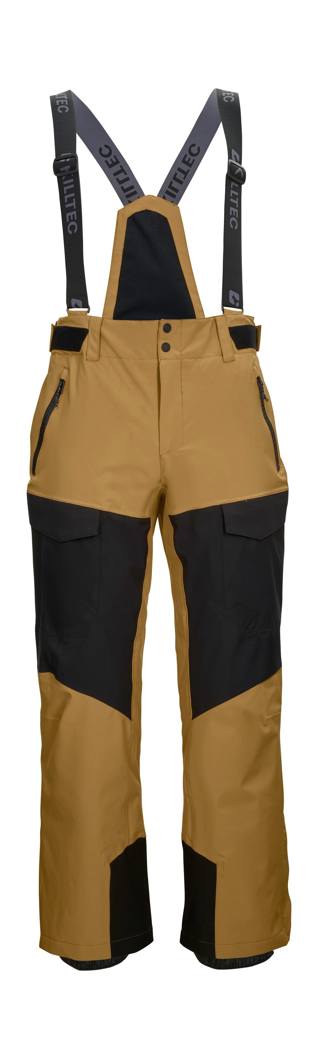 Killtec Skihose KSW 63 MN SKI PNTS Wind- und wasserdichte Skihose mit 4-Wege-Stretch und Teflon EcoElite™