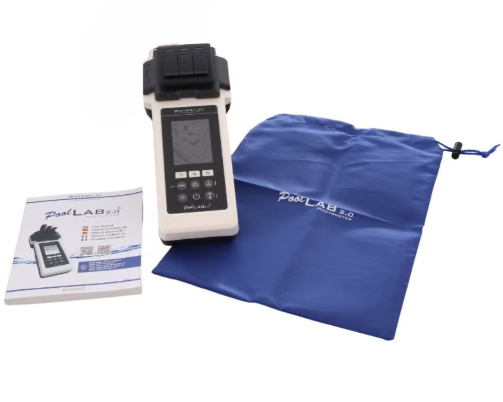 WATER-I.D. Pooltester PoolLab 2.0 Photometer elektronischer Pooltester WATER-I.D.