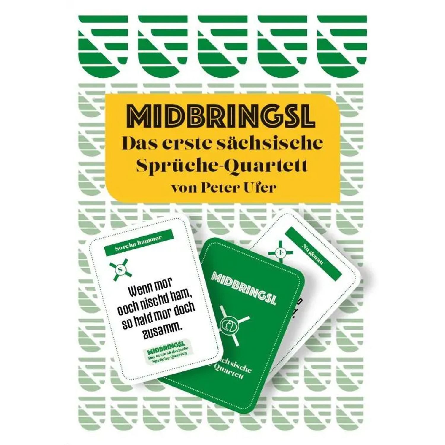 Leipzig Kings Spiel Midbringsl - Das sächsische Sprüche-Quartett