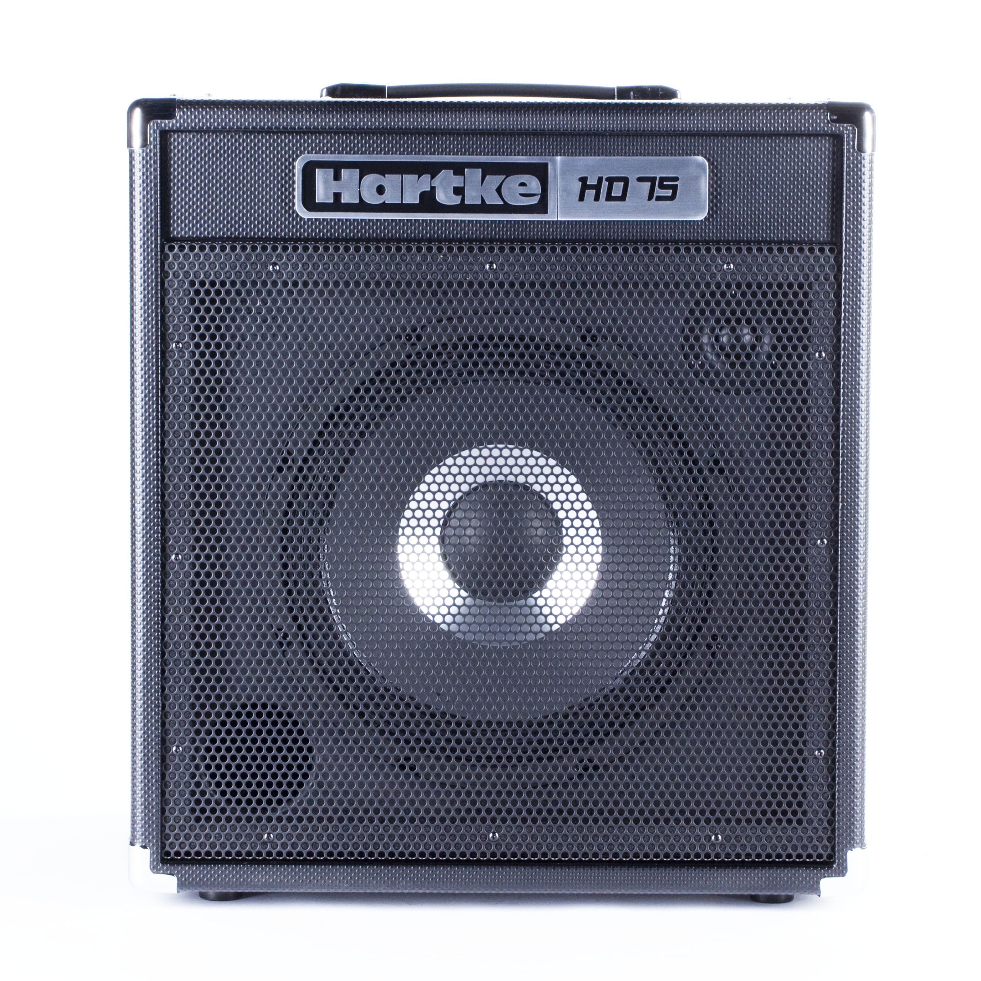 Hartke Verstärker (HD 75 Combo - Bass Combo Verstärker)