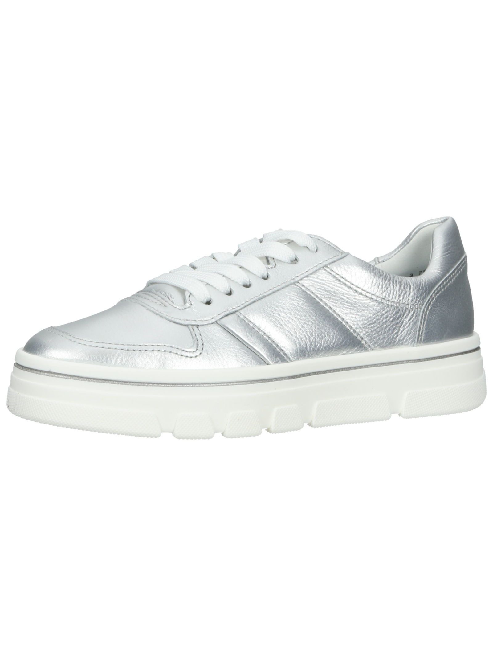 Sneaker Glattleder Sneaker