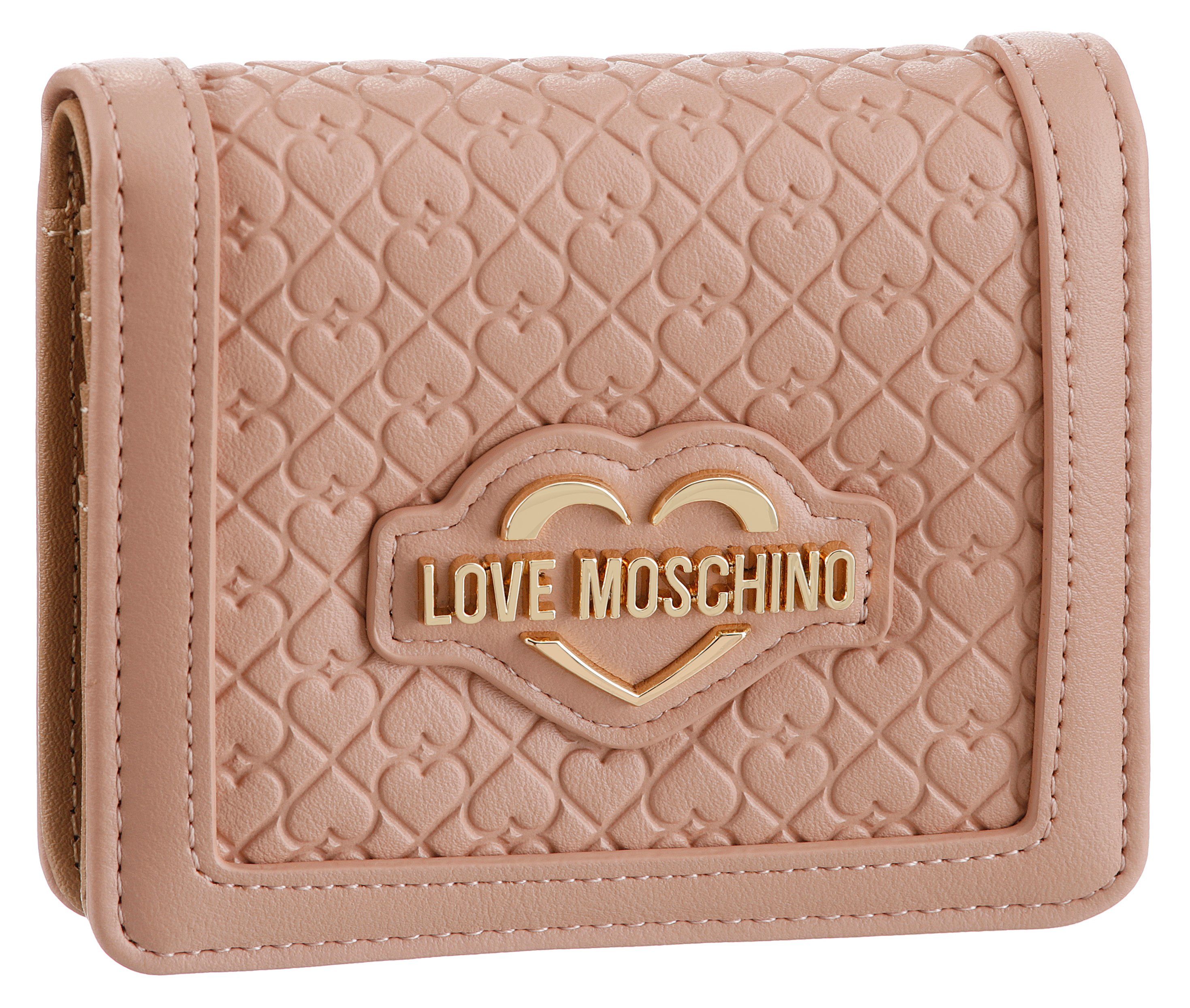 LOVE MOSCHINO Brieftasche JC569PP0FKF0601, Rosa
