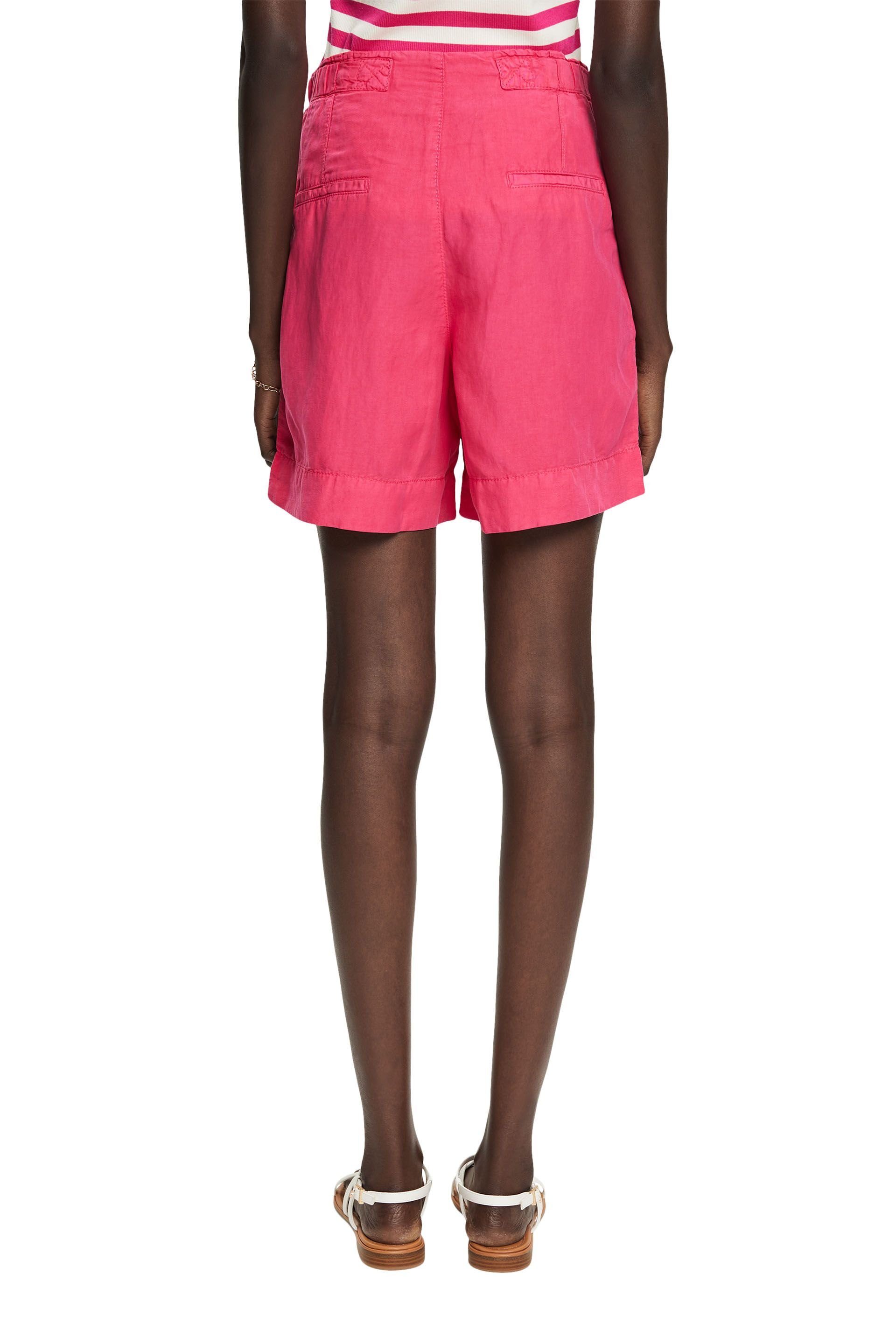 fuchsia Esprit Shorts pink