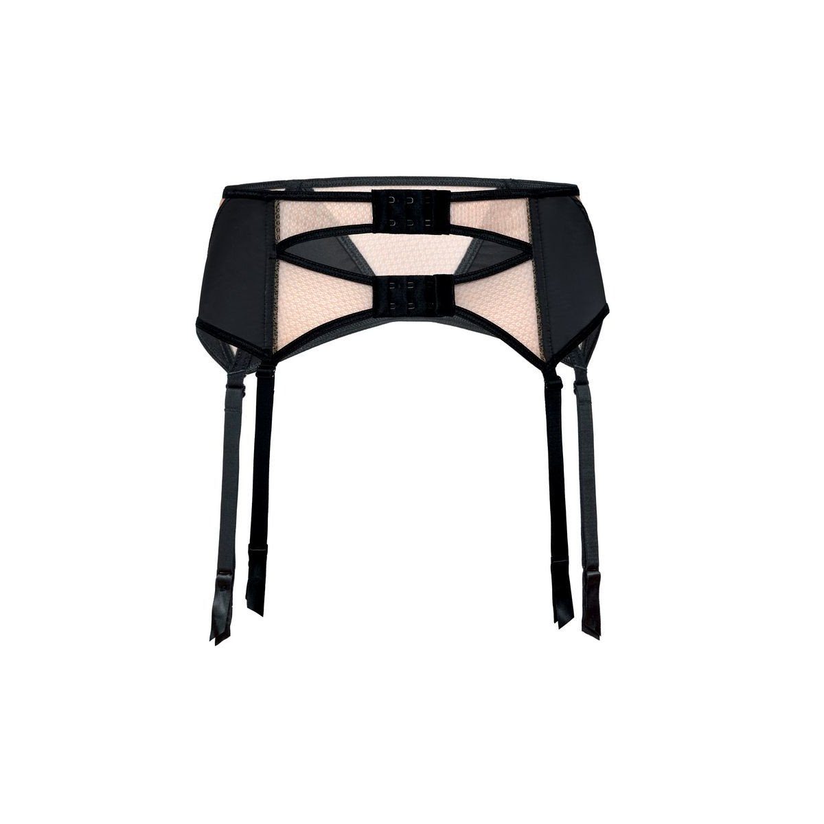 Róza Strapsgürtel Róza - RZ Mehendi garter belt schwarz - (L,M,S,XL)