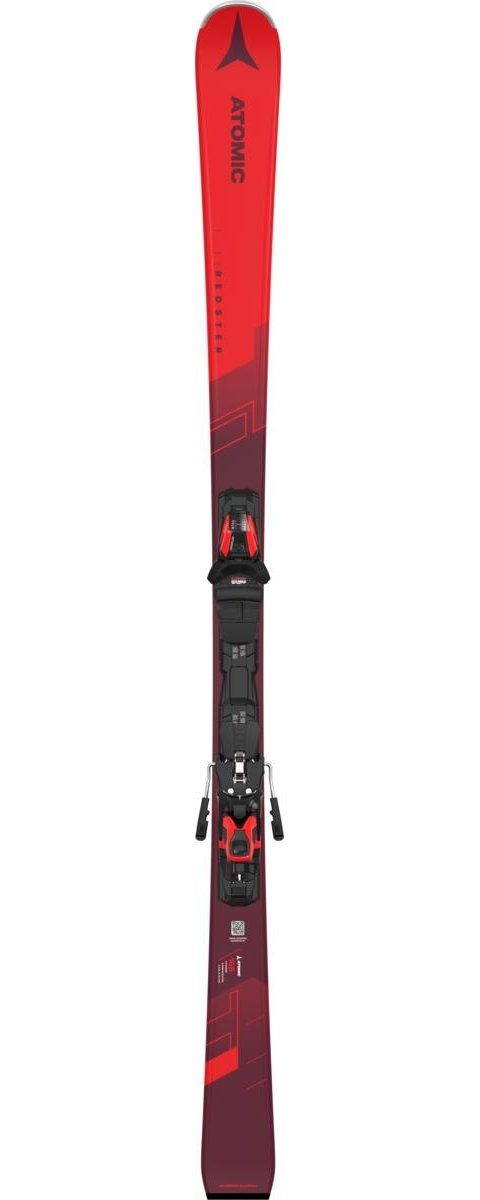 Ski REDSTER TI + M 12 GW Red RED/
