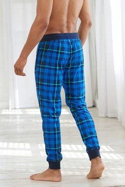 Next Pyjamahose Motion Flex Bequeme Schlafanzughose mit Bündchen (1-tlg)