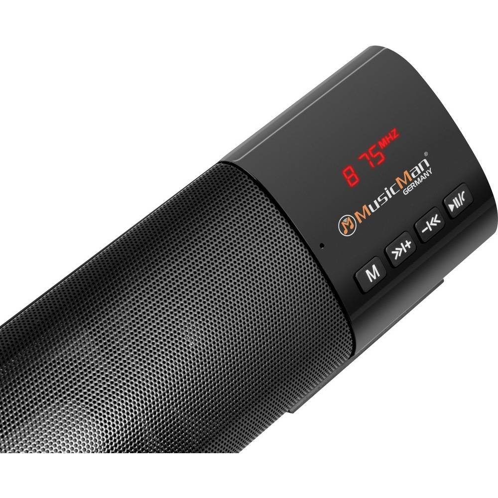 Music USB) (Bluetooth®, Mini-Soundbar Soundbar Man