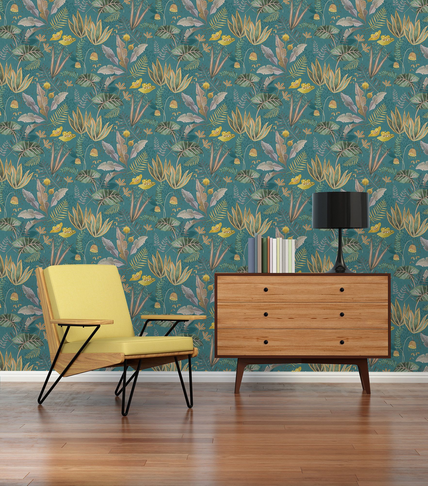 living walls Vliestapete Famous Garden florale günstig online kaufen