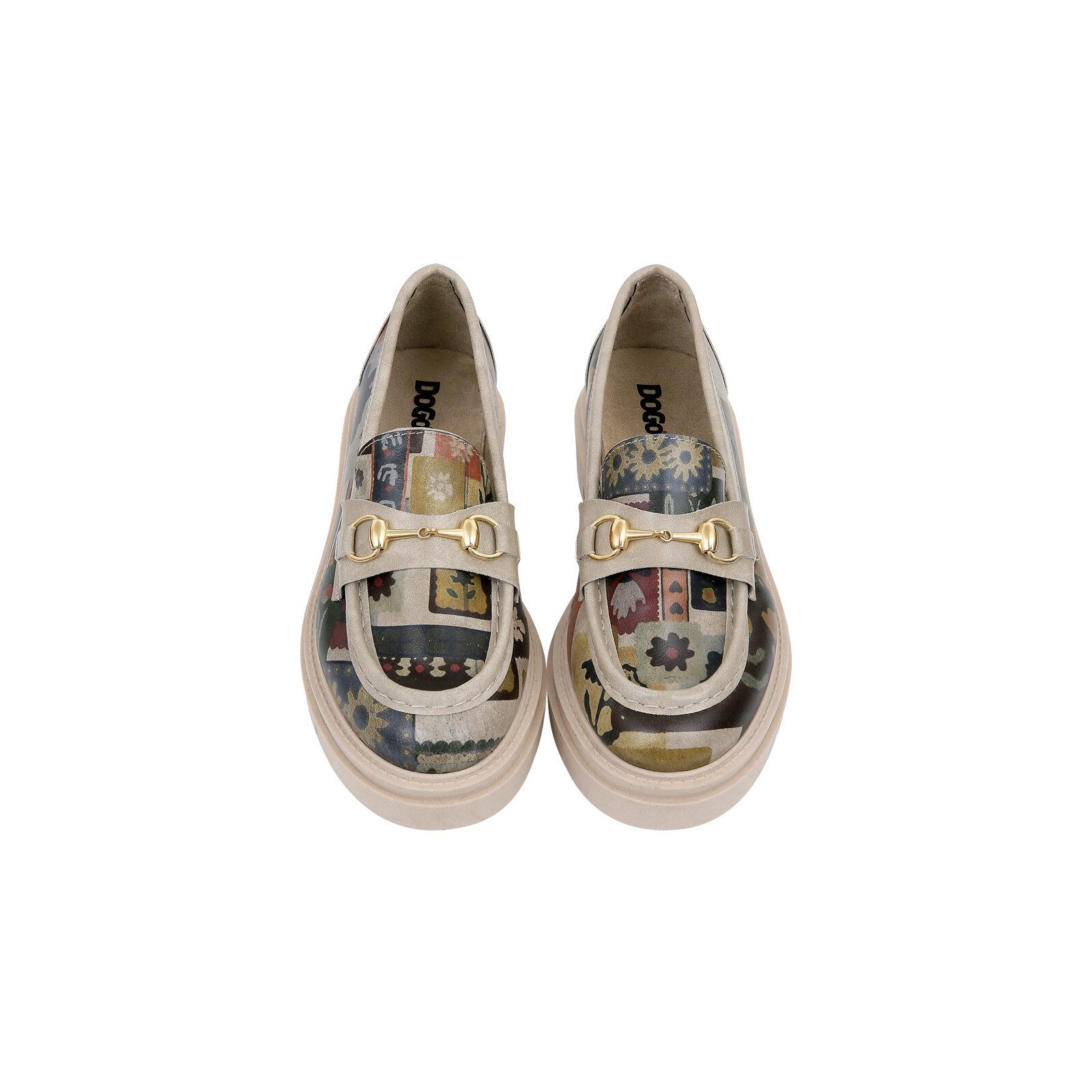 DOGO Cindy Loafer Anatolian Patterns Damen Halbschuhe Loafer Handgefertigt