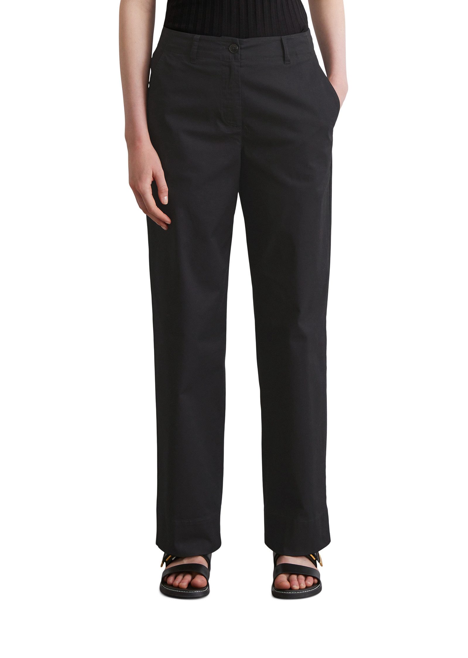 Marc O'Polo Chinohose aus stretchigem Organic Cotton-Twill