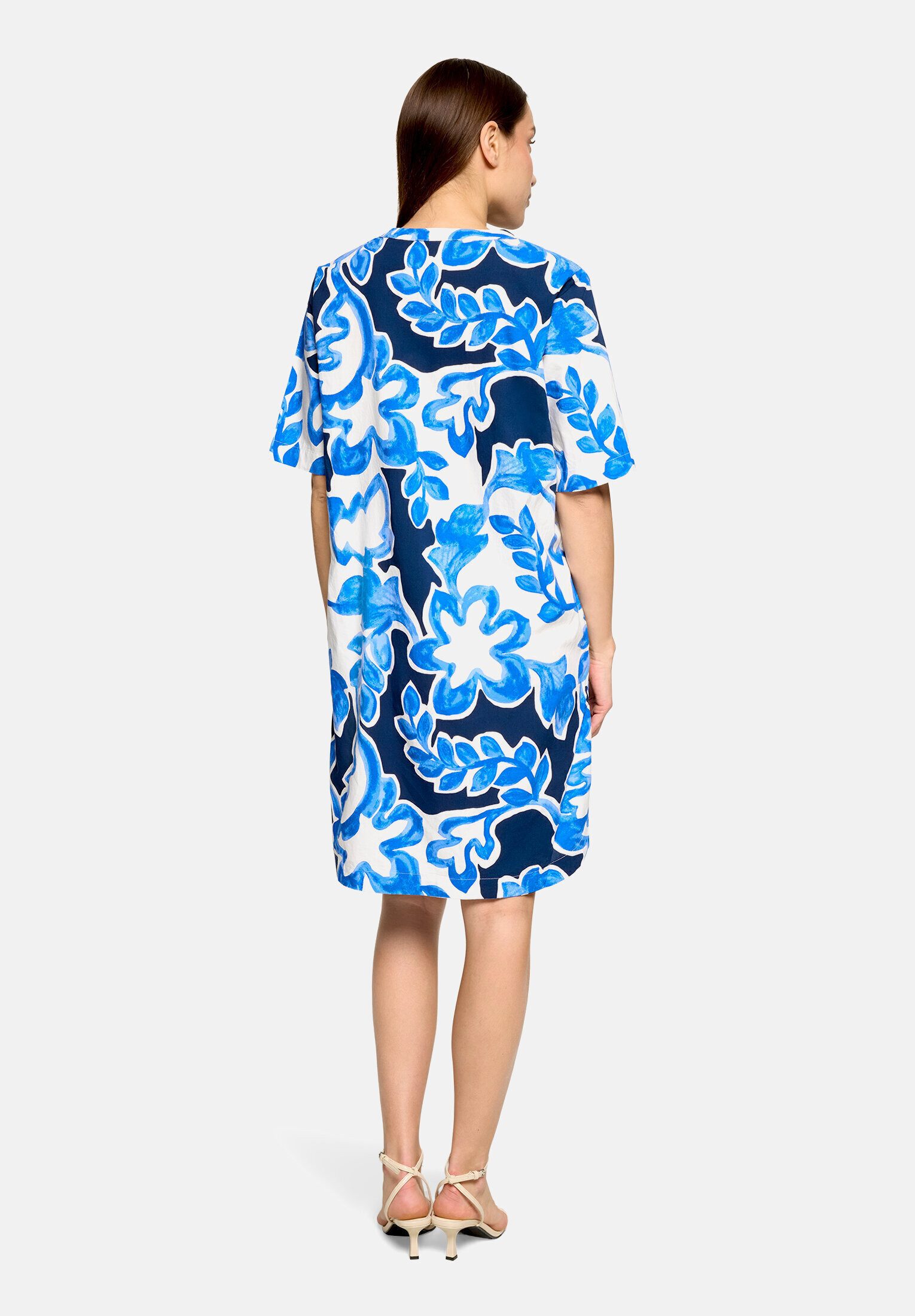 Betty&Co Hemdblusenkleid Damen mit Print