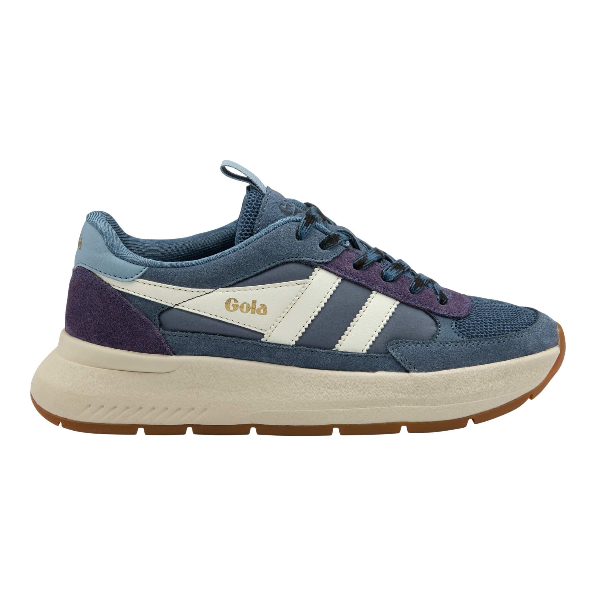 Gola Phoenix dunkelblau/plum Damen Sneaker