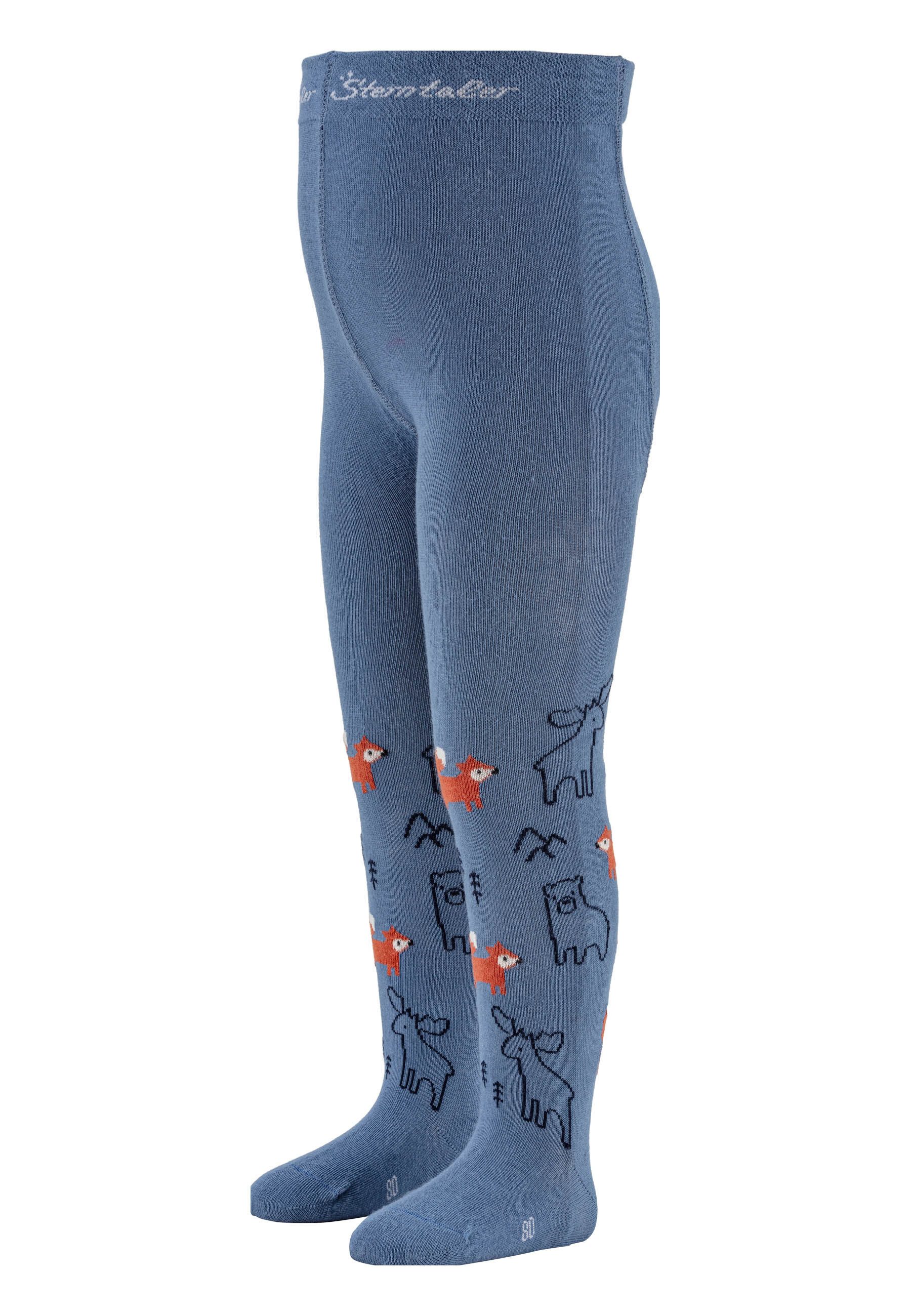 Sterntaler® Strumpfhose Sterntaler® Strumpfhose Waldtiere (1 St)