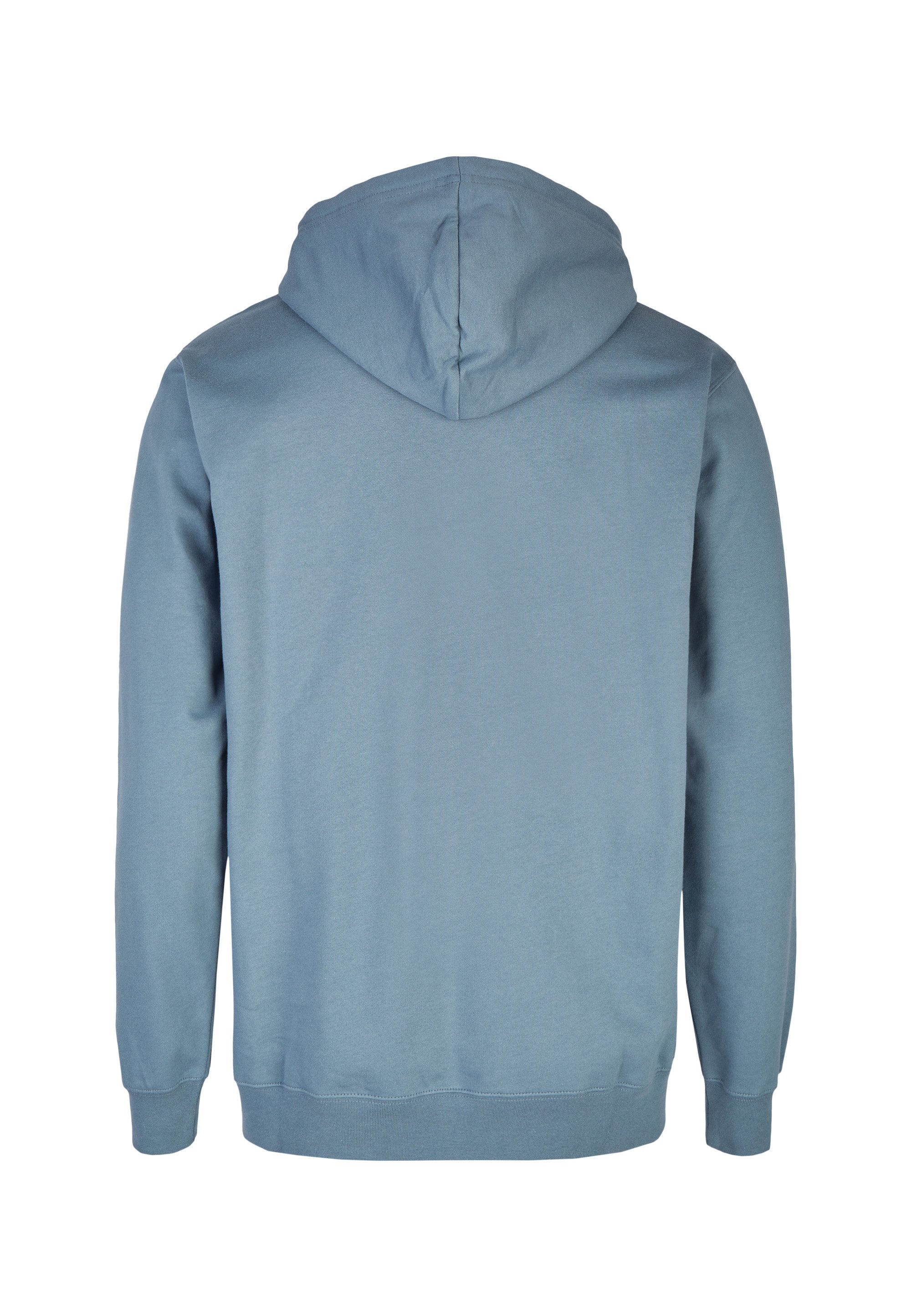 Cleptomanicx Kapuzensweatshirt Hooded Embro Gull 2 (1-tlg) im klassischen Design