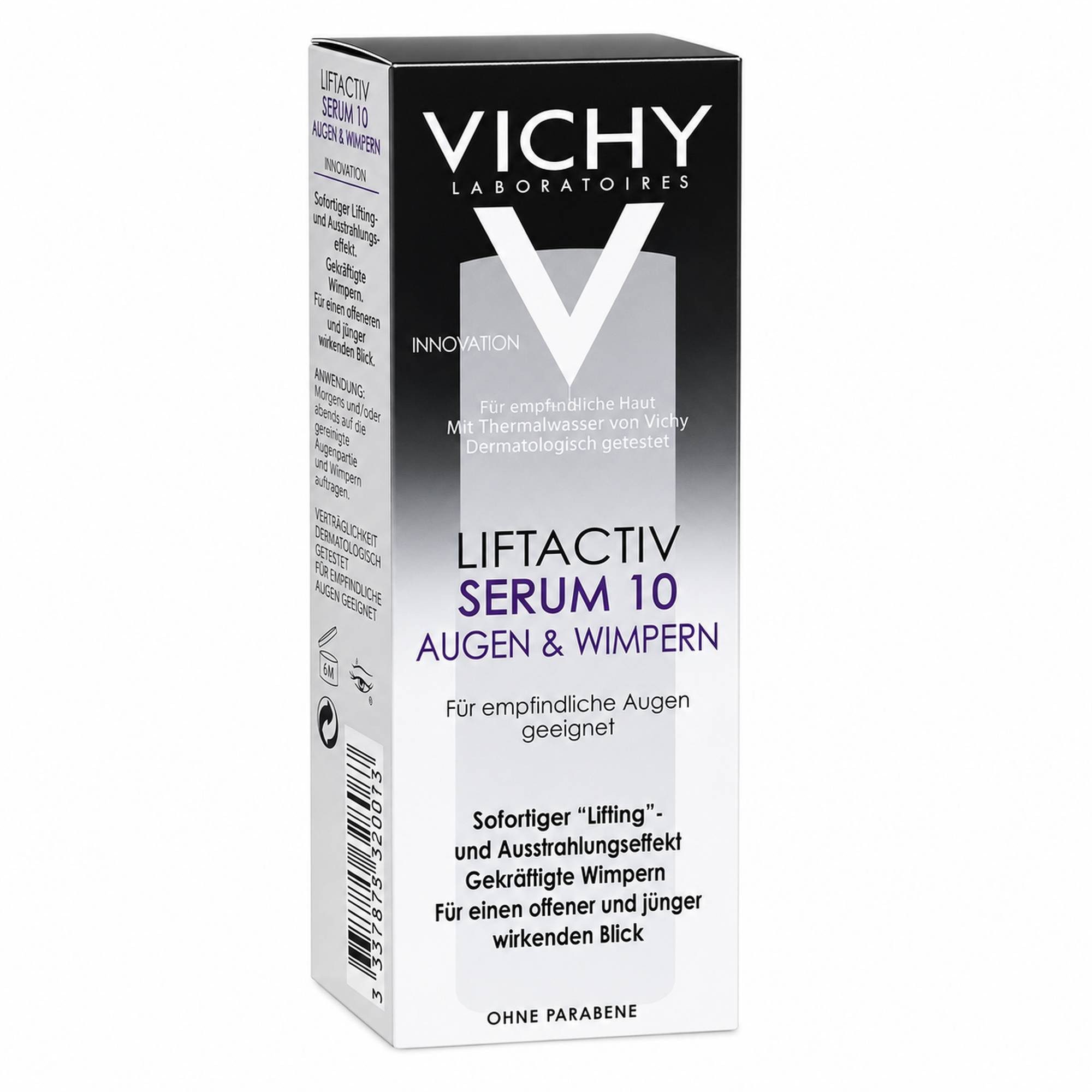 L'Oreal Deutschland GmbH Augencreme VICHY LIFTACTIV Serum 10 Augen & Wimpern Creme 15ml PZN 03220653