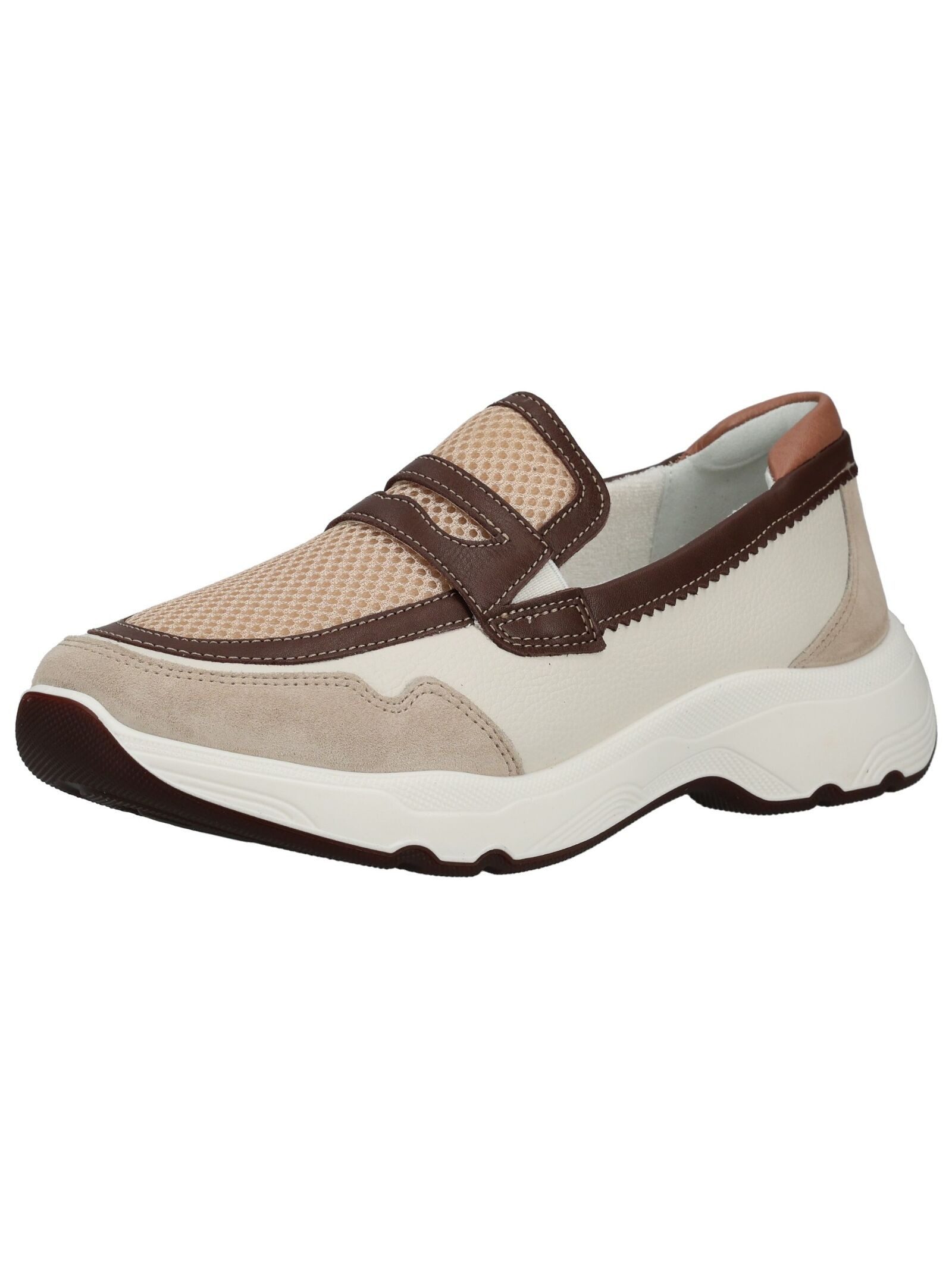 Ara Ara Slipper Leder/Mesh Slipper günstig online kaufen