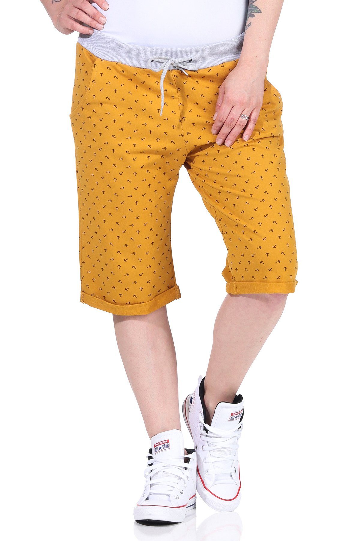 CLEO STYLE Bermudas Bermuda Anker 1818 günstig online kaufen