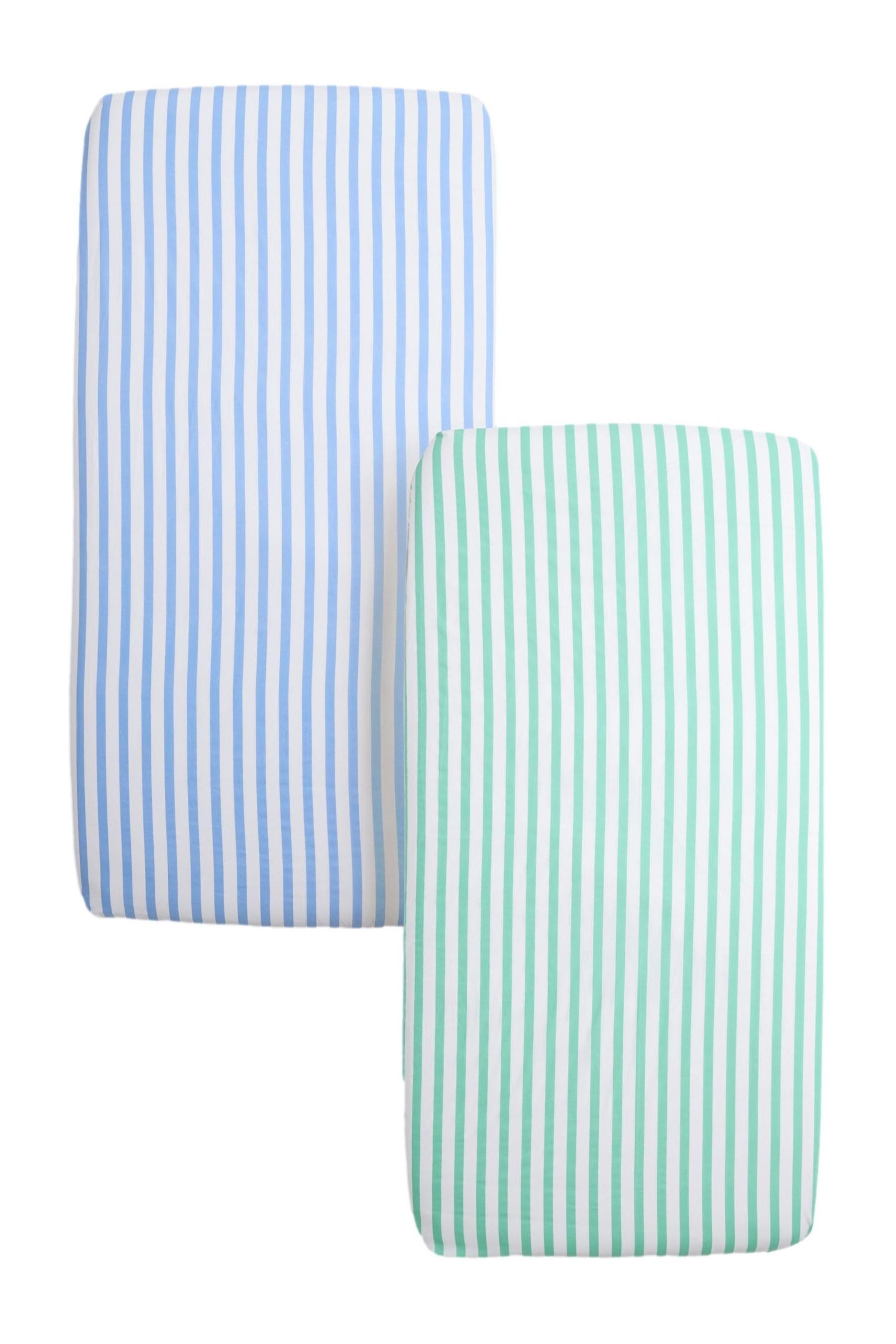 Bettlaken Spannbetttuch, 2er-Pack