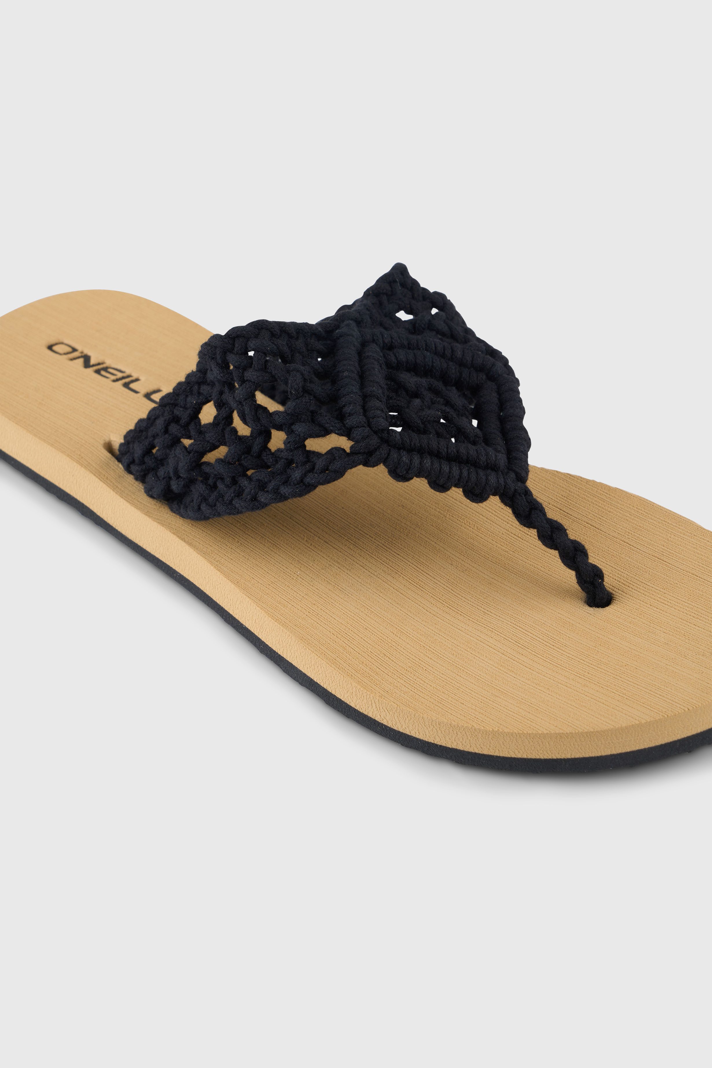 O'Neill DITSY CROCHET SANDALS Zehentrenner Sommerschuh, Sandale, Schlappen, mit Gummilaufsohle