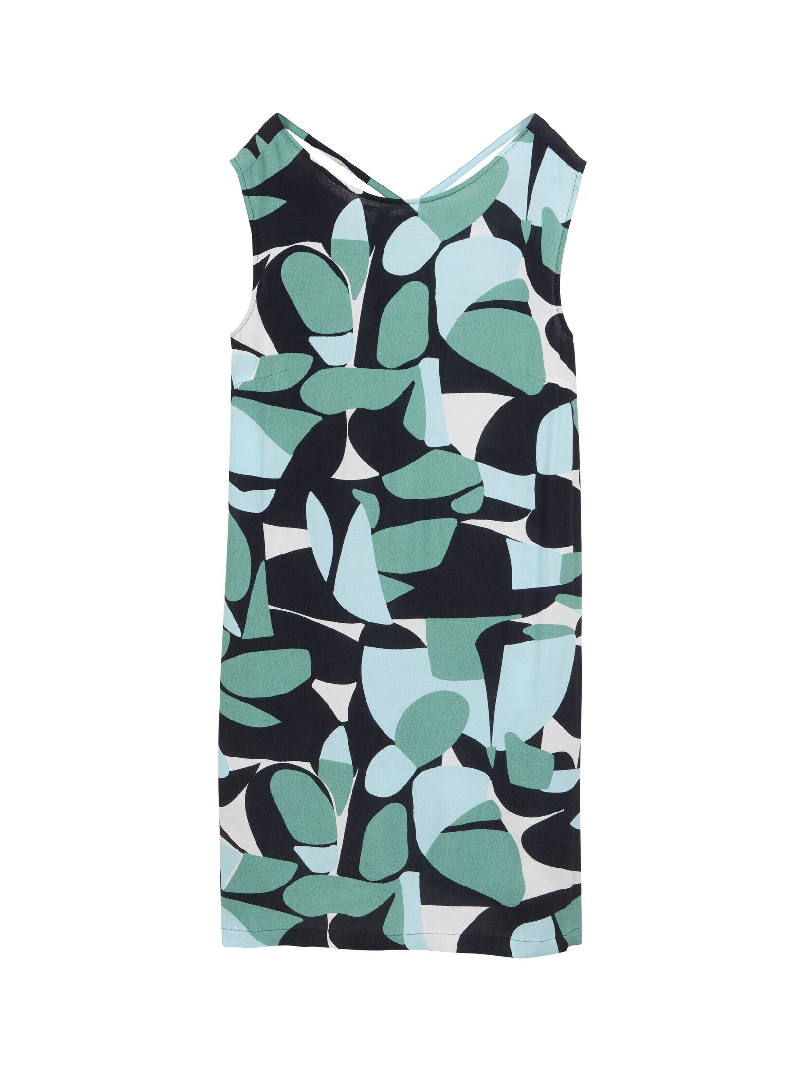 TOM TAILOR Sommerkleid Kleid aus Viskose günstig online kaufen