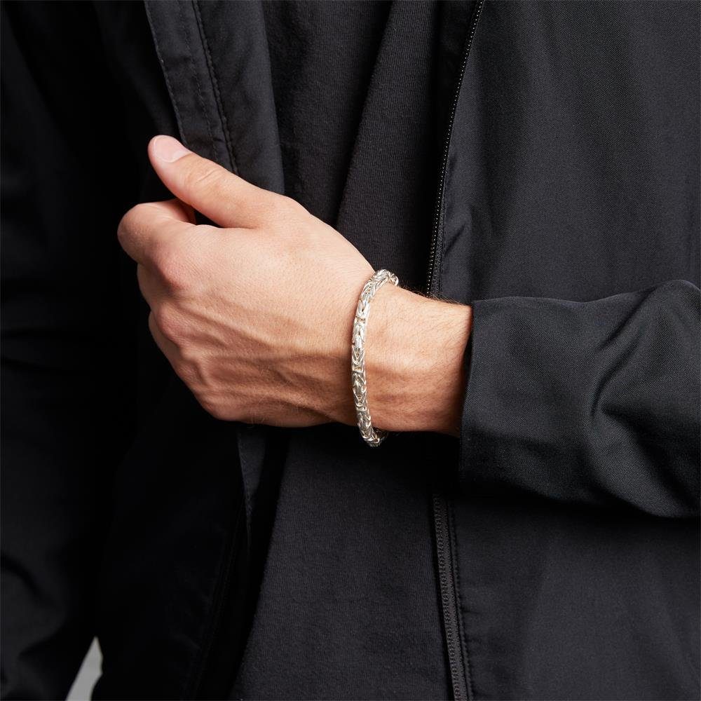 JEWLIX Königsarmband Königsarmband 5mm 925 Silber für Herren von JEWLIX 19c günstig online kaufen