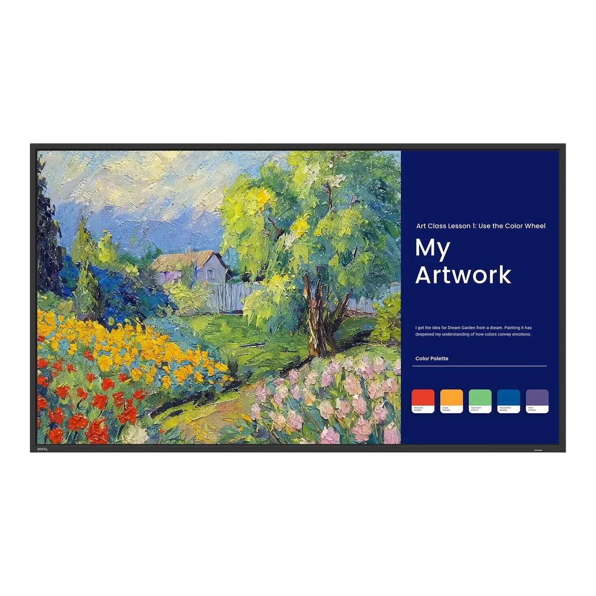 BenQ SL4304 Digital Signage Flachbildschirm 43" LCD 500 cd/m² 4K Ultra HD LED-Monitor