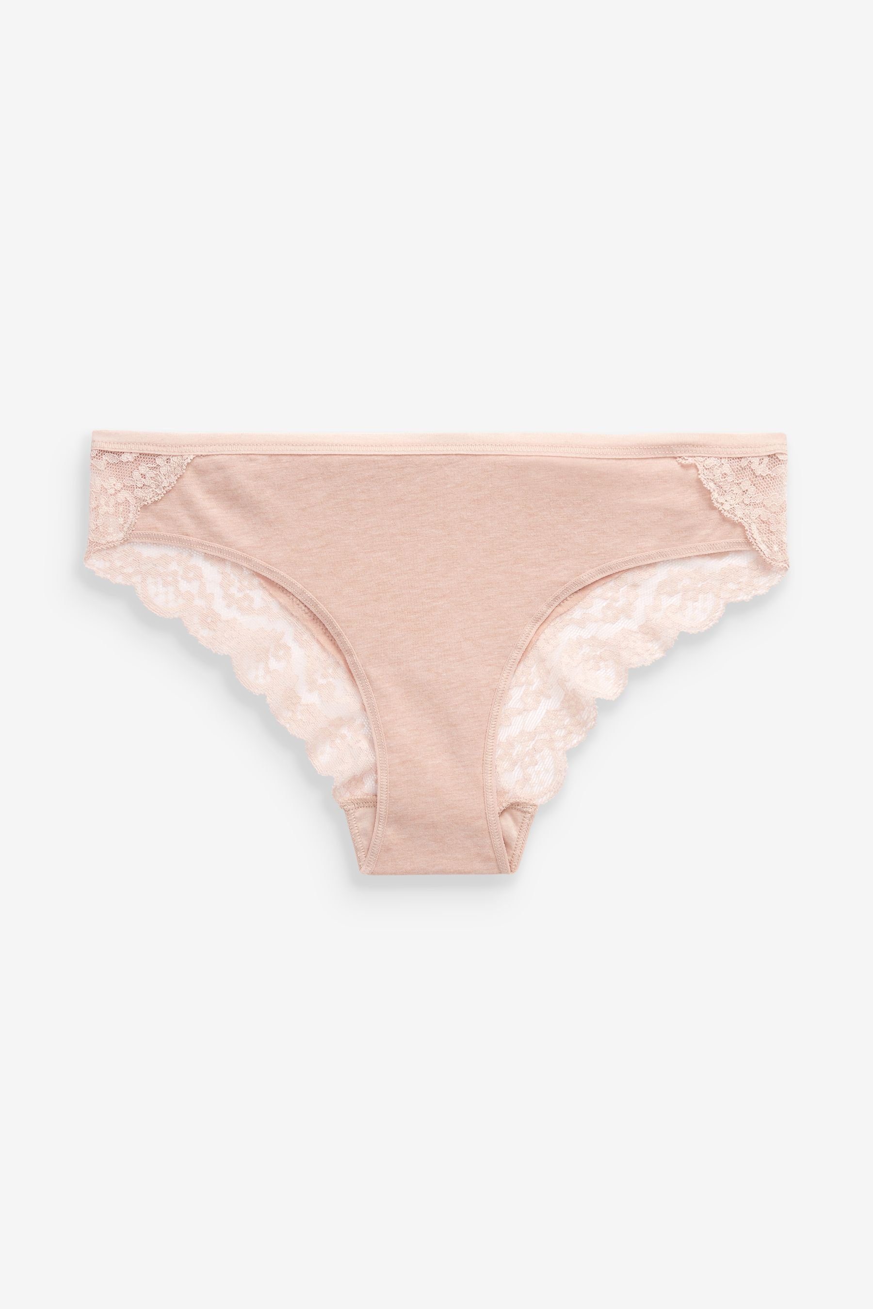 Next Bikinislip Spitzenslips im 4er-Pack, Bikini günstig online kaufen