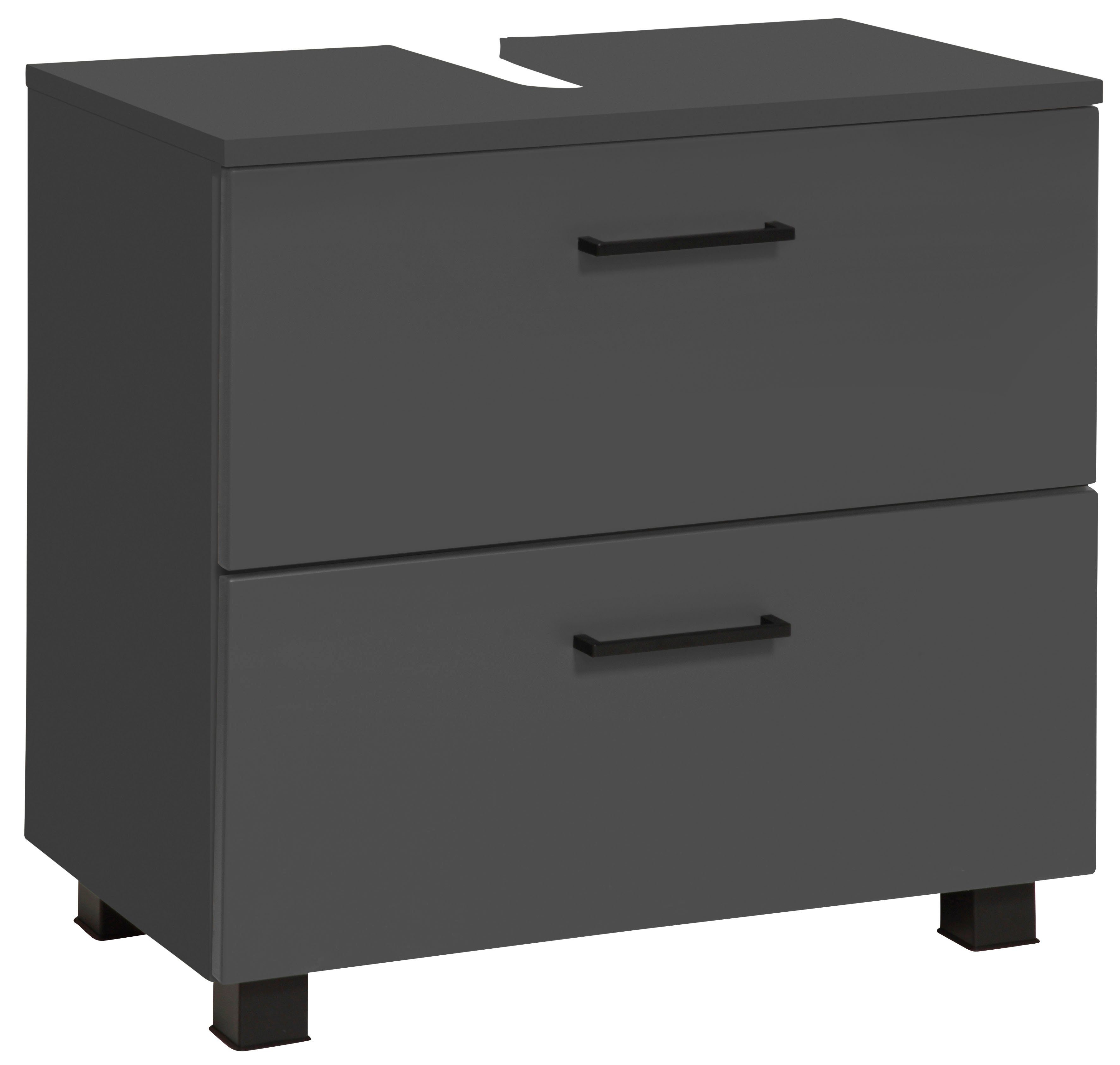 welltime Waschbeckenunterschrank Trento, verschiedene Ausführungen und Farb günstig online kaufen