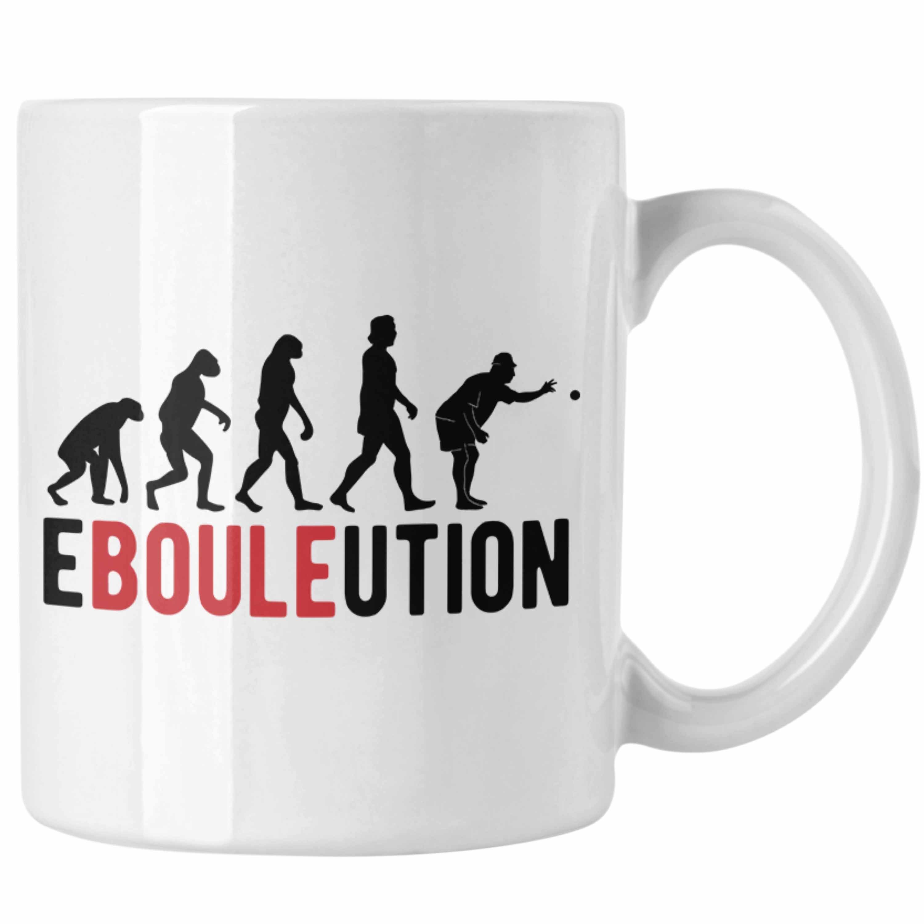 Boule Tasse Mit Spruch – Witziges Geschenk Für Boulespieler, Beidseitig Bedruckt, Spülmaschinenfest