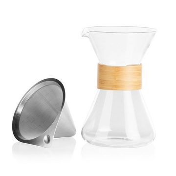 BEEM Karaffe POUR OVER Kaffeekaraffe - 0,7 L