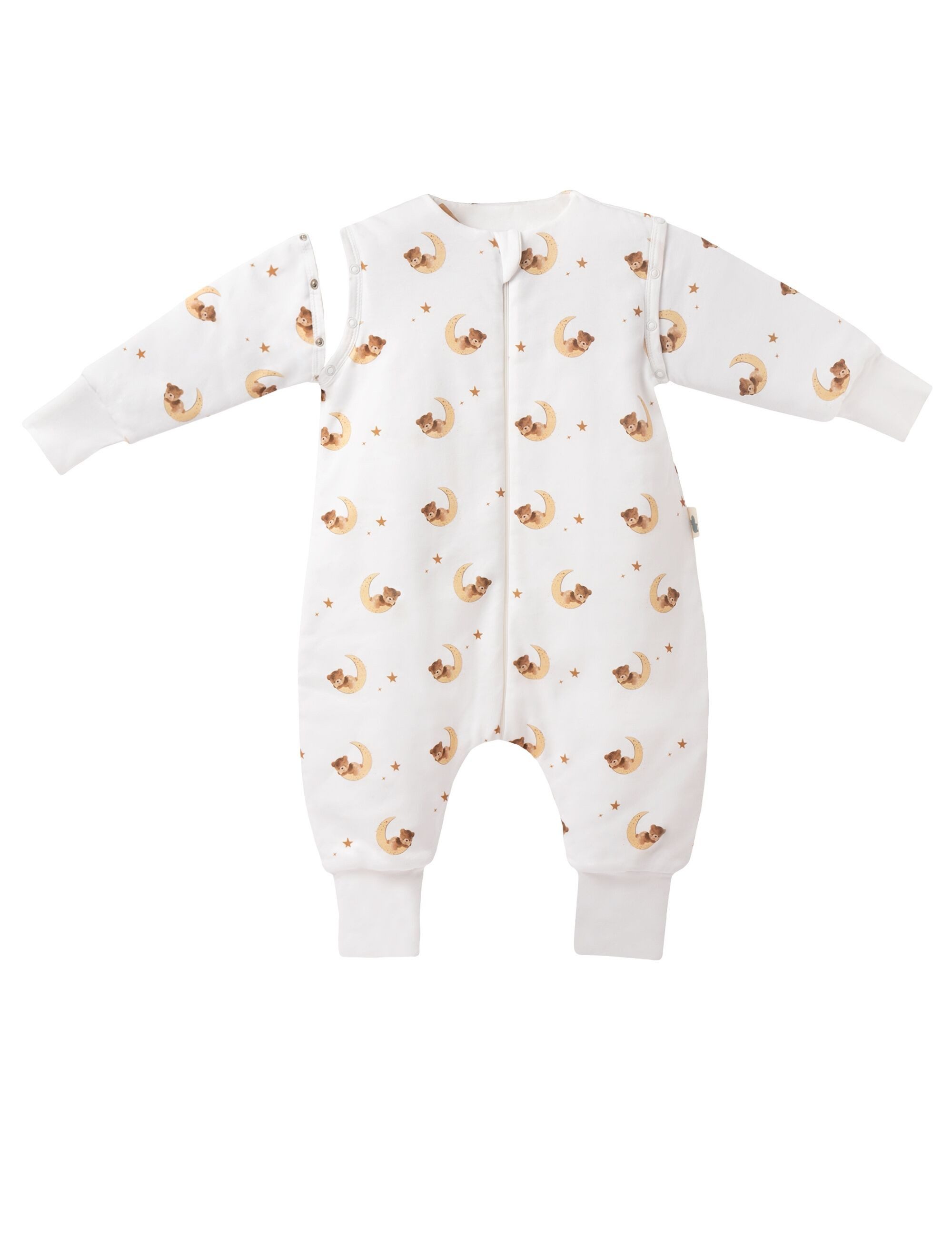 Babyschlafsack 1.5 TOG Ganzjahresschlafsack mit Füßen