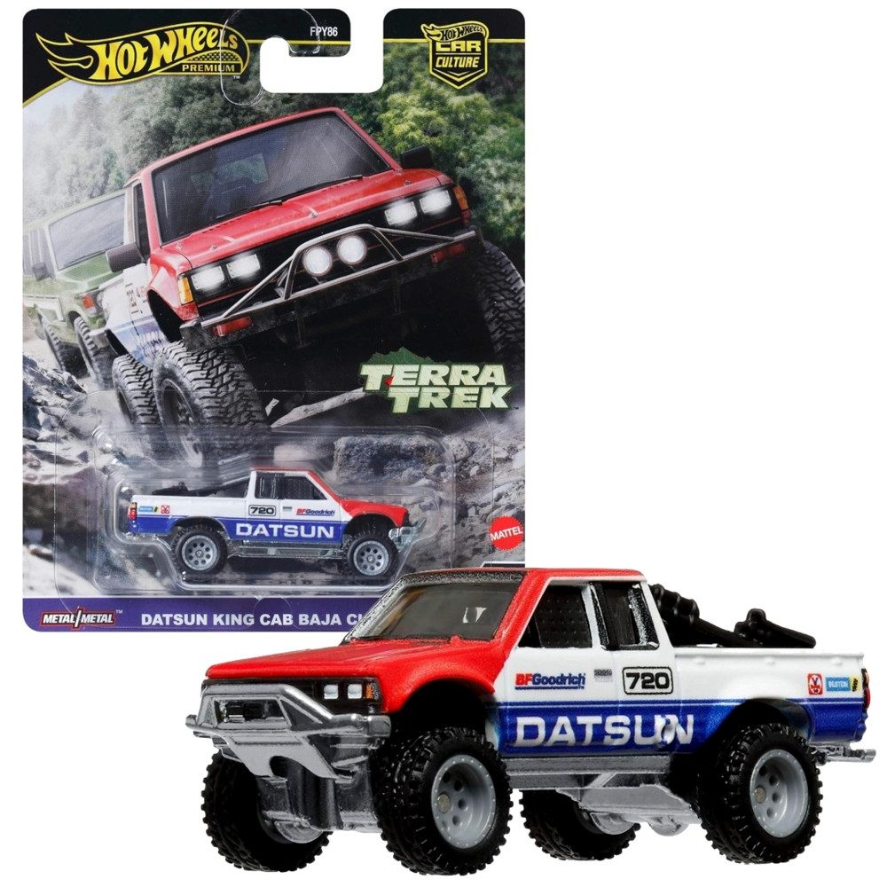 Hot Wheels Spielzeug-Rennwagen Datsun King Cab Baja HRV71 Hot Wheels Car Culture Fahrzeug