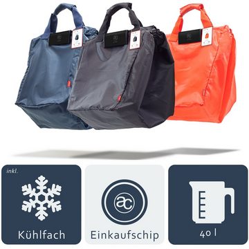 achilles Einkaufsbeutel Easy-Cooler Einkaufswagentasche mit Kühlfunktion, 40 l